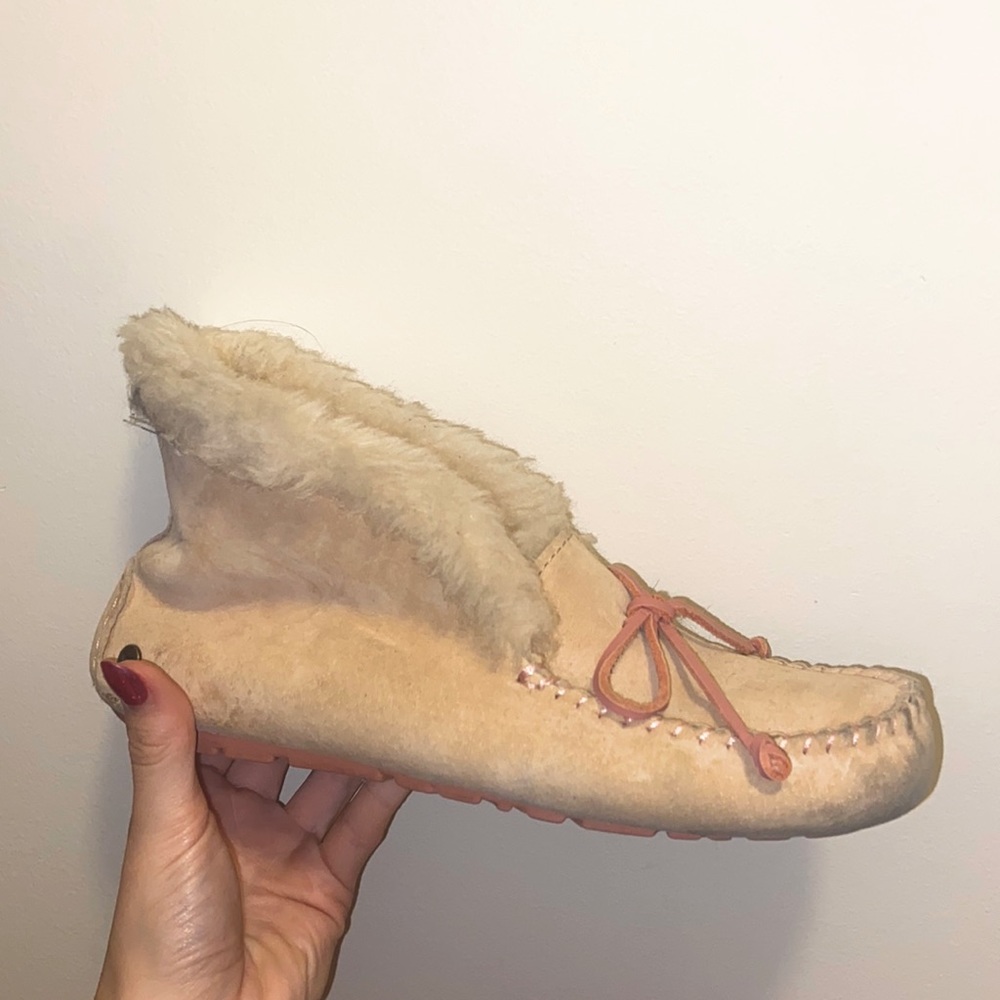 UGG moccasins! :)